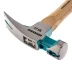 Молоток-гвоздодер с магнитом GROSS AMERICAN HICKORY 450 г угол 45 обрезиненная рукоятка 10415 купить в Уфе