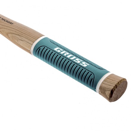 Молоток-гвоздодер с магнитом GROSS AMERICAN HICKORY 450 г угол 45 обрезиненная рукоятка 10415 купить в Уфе
