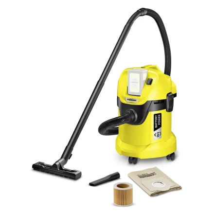 Хозяйственный пылесос KARCHER WD 3 Battery купить в Уфе
