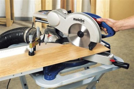 Пила торцовая Metabo KGS 255 PLUS купить в Уфе