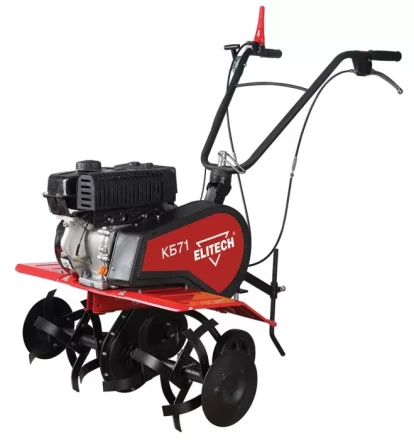 Бензиновый культиватор Elitech КБ 71 купить в Уфе