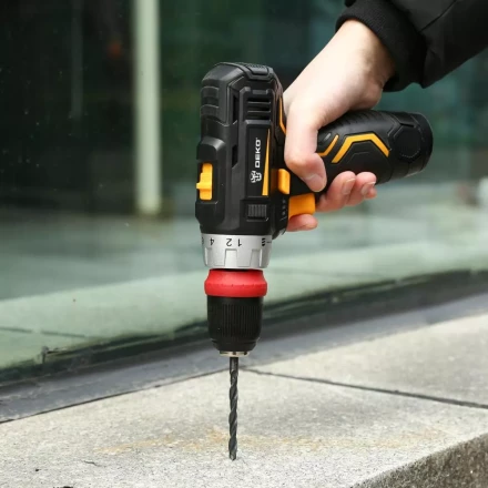 Дрель аккумуляторная DEKO GCD12DU3, 063-4114, со съемным патроном купить в Уфе