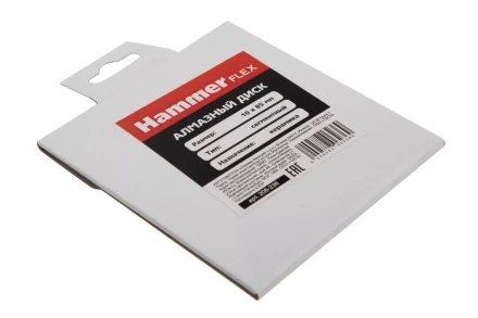 Круг алмазный HAMMER 206-236  Ф10х85мм сегментый по кирпичу купить в Уфе