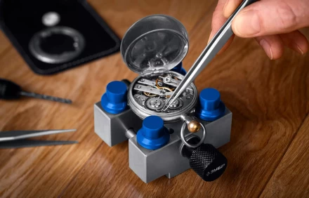 ЗУБР ЮВЕЛИР d 42мм, Тиски для точных работ (32486) купить в Уфе