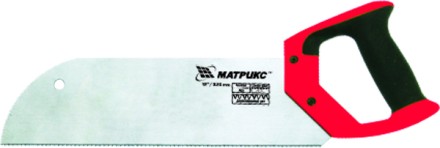 Пила для фанеры  с запилом 330 мм двухкомпонентная рукоятка MATRIX 23149 купить в Уфе