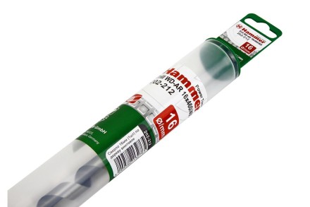 Сверло по дереву HAMMER Ф16х460мм (DR WD AR 16мм*460/370мм) купить в Уфе