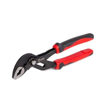 Клещи переставные с кнопочной самофиксацией 180 мм серии ПРОФИ КВТ купить в Уфе