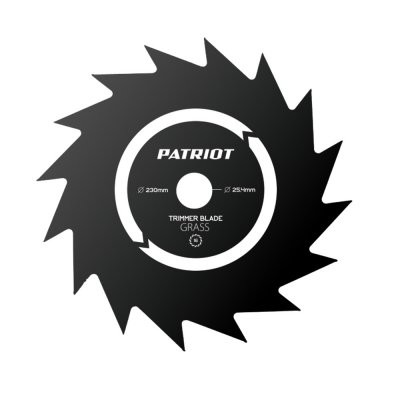 нож для травы PT-GSB16T  230x25.4x1.6   16-зубый   Patriot купить в Уфе