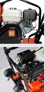 Виброплита Samsan PC 162 с топливным баком купить в Уфе