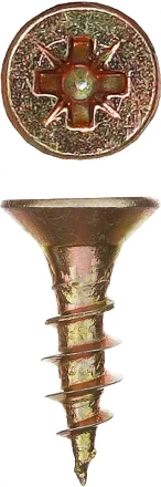 Шурупы ЗУБР &quot;МАСТЕР&quot; по дереву желтопассивированные, 3.0x12мм, 90шт 300396-30-012 купить в Уфе