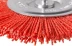 ЗУБР &quot;ПРОФЕССИОНАЛ&quot;. Щетка дисковая для дрели, нейлоновая проволока с абразивным покрытием, 100мм 35161-100_z02 купить в Уфе