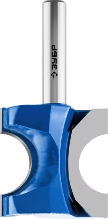 ЗУБР 34.9 x 35 мм, радиус 9.5 мм, фреза полустержневая, Профессионал (28723-34.9) купить в Уфе