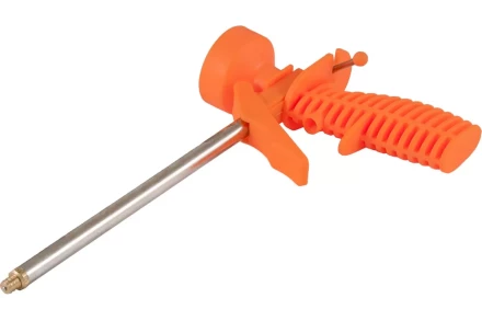 Пистолет для монтажной пены &quot;ЛАЙТ&quot; пластмассовый корпус Вихрь 73/3/6/6 купить в Уфе