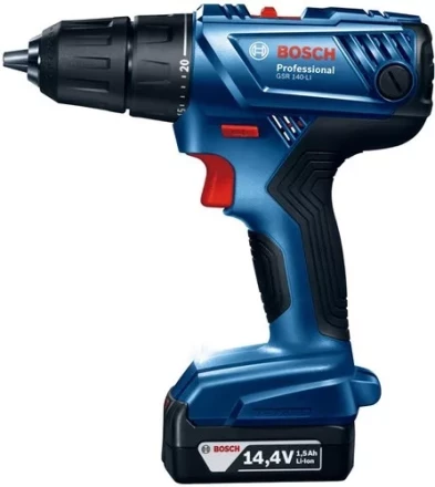 Аккумуляторная дрель шуруповерт BOSCH GSR 140-Li купить в Уфе