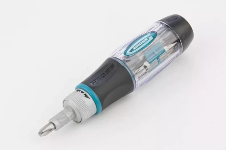 Отвертка реверсивная с телескопическим магнитным стержнем, 16 шт, S2 Gross 11607 купить в Уфе