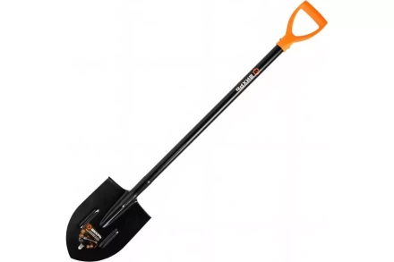 Штыковая лопата Вихрь, металлический черенок 73/7/1/6 купить в Уфе