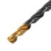 Сверло по металлу, 5,5 мм, HSS-Tin, Golden Tip, 10 шт. Denzel 717214 купить в Уфе