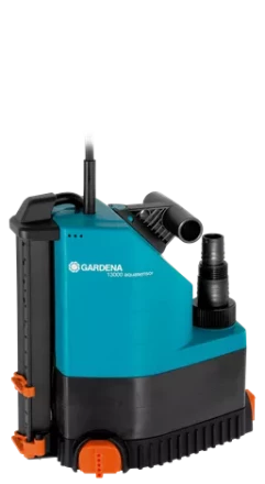 Насос дренажный для чистой воды 13000 Aquasensor GARDENA купить в Уфе