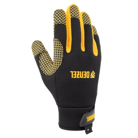 Перчатки универсальные, силиконовое нанесение, размер 10// Denzel 68000 купить в Уфе