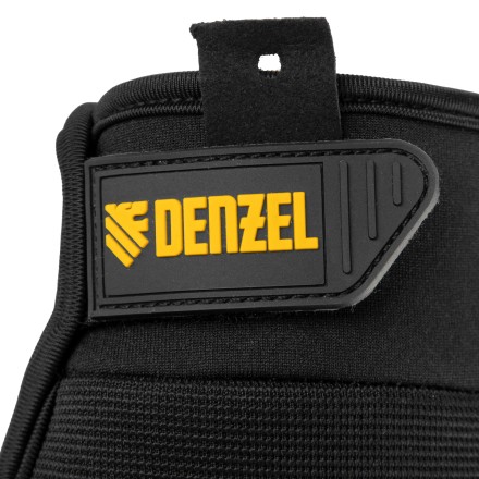 Перчатки универсальные, силиконовое нанесение, размер 10// Denzel 68000 купить в Уфе