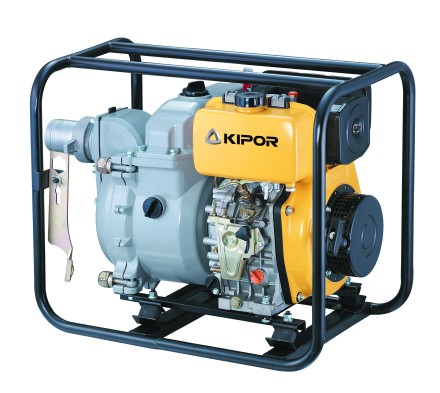 Дизельная мотопомпа KIPOR KDP30T купить в Уфе