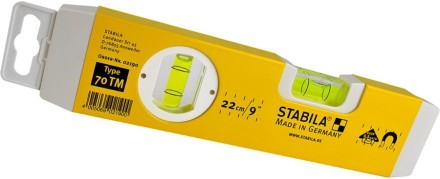 Уровень  22 см  70 ТМ магнитный  02190  0,5 мм/м  STABILA купить в Уфе