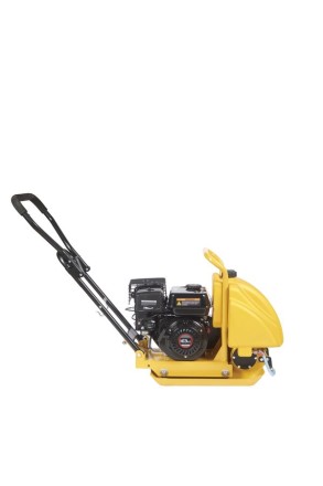 Виброплита TOR T-60 61 кг, 11кН Loncin бак, коврик, колесный комплект 1025048 купить в Уфе
