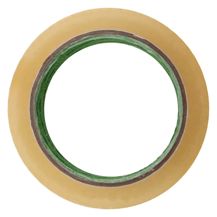 Клейкая лента, 50 мкм, 48 мм х 66 м, цвет прозрачный Сибртех 88736 купить в Уфе