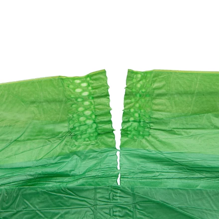 Пакеты для мусора с завязками 35 л x 15 шт., зеленые, Home Palisad 927175 купить в Уфе