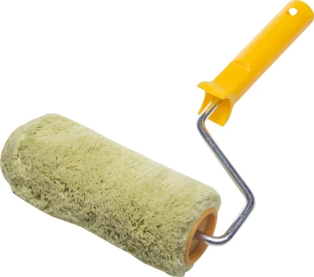 Валик SYNTEX ПОЛИАКРИЛ малярный в сборе, ворс 18мм, бюгель 8мм, 48х180мм, STAYER Profi 0321-18_z01 купить в Уфе