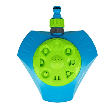 Распылитель-дождеватель Palisad, 8 режимов, с регулировкой, утяжеленная база, Luxe 65804 купить в Уфе