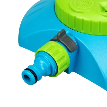 Распылитель-дождеватель Palisad, 8 режимов, с регулировкой, утяжеленная база, Luxe 65804 купить в Уфе