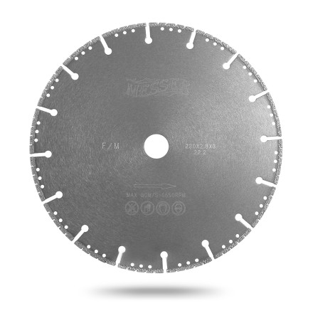 Алмазный диск для резки металла Messer F/M. Диаметр 352 мм. купить в Уфе