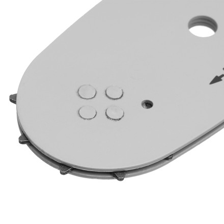 Шина для бензопилы DGS-4516P, длина 40 см (16&quot;), шаг 0,325&quot;, паз 1,5 мм, 64 звена Denzel купить в Уфе