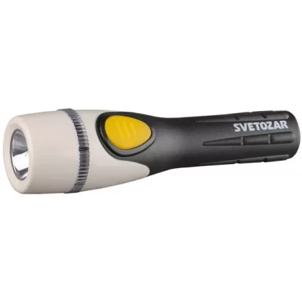 Фонарь СВЕТОЗАР &quot;UPITER&quot; ручной с пластмассовым корпусом и ремешком, ксеноновая лампа, 2xAA SV-56371 купить в Уфе