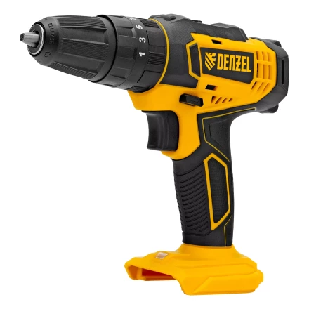 Дрель-шуруповерт аккумуляторная ударная Denzel CID-18-0, Li-Ion, 18 В 26136 купить в Уфе