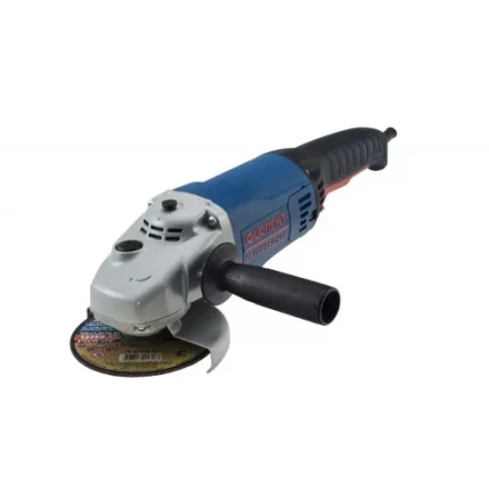 Двуручная угловая шлифовальная машина Фиолент МШУ7-14-150Э купить в Уфе
