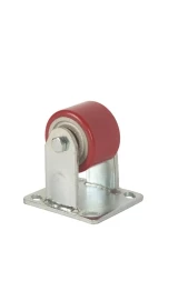 Колесо большегрузное неповоротное FCp 921 75 мм полиуретановое (N) 1027134