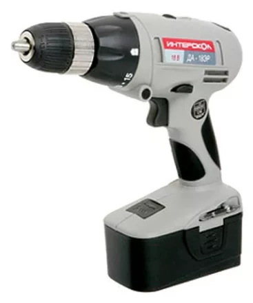 Дрель-шуруповерт аккумуляторная Интерскол ДА-14.4 ЭР-Ф купить в Уфе