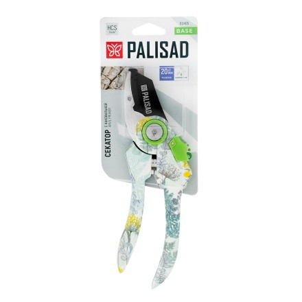 Секатор с наковальней Palisad, 210 мм, пластиковые рукоятки, 60465 купить в Уфе