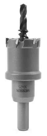 ТСТ коронка MESSER 29X25 с центрирующим сверлом и толкающей пружиной купить в Уфе