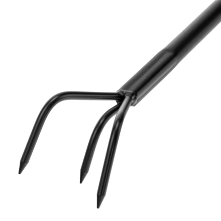 Рыхлитель 3-зубый Palisad, 60х400 мм, стальной, обрезиненная эргономичная рукоятка, LSR, 620637 купить в Уфе