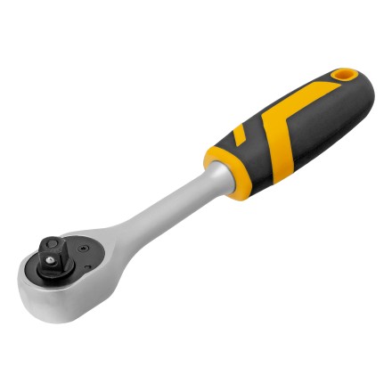 Ключ-трещотка 3/8&quot; Denzel 14032, 90 зубьев, с быстрым сбросом, CrV купить в Уфе