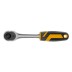 Ключ-трещотка 3/8&quot; Denzel 14032, 90 зубьев, с быстрым сбросом, CrV купить в Уфе
