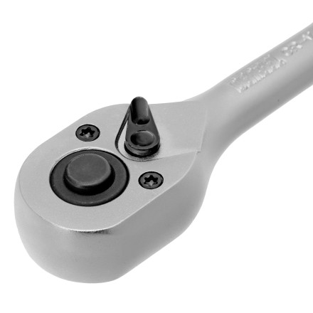 Ключ-трещотка 3/8&quot; Denzel 14032, 90 зубьев, с быстрым сбросом, CrV купить в Уфе