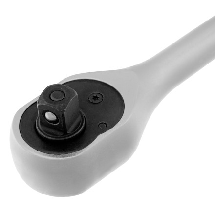 Ключ-трещотка 3/8&quot; Denzel 14032, 90 зубьев, с быстрым сбросом, CrV купить в Уфе