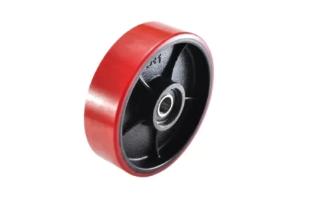 Колесо полиуретан 80х50 мм с подшипником для тележек гидравлических HLS 214774 купить в Уфе