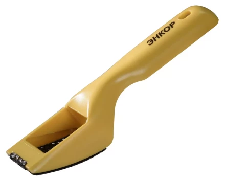 Рашпиль обдирочный пластиковый 60x40мм Энкор 51665 купить в Уфе