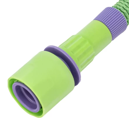 Набор поливочный Palisad 67691, шланг 7,5-22,5 м, пистолет 7 реж., с быстросъемным соединителем купить в Уфе