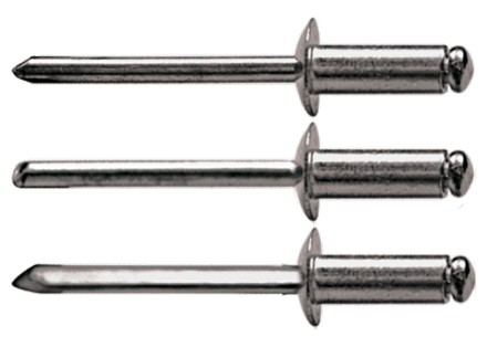 Заклепки 3,2 х 10 мм 50 шт MATRIX 40625 купить в Уфе